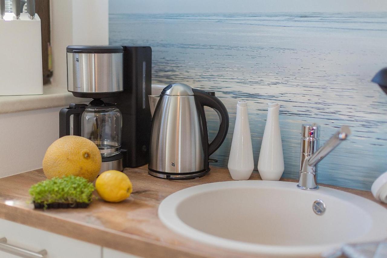 Haus Am Strand Ferienwohnung Haus Am Strand 5 ซิงสท์ ภายนอก รูปภาพ