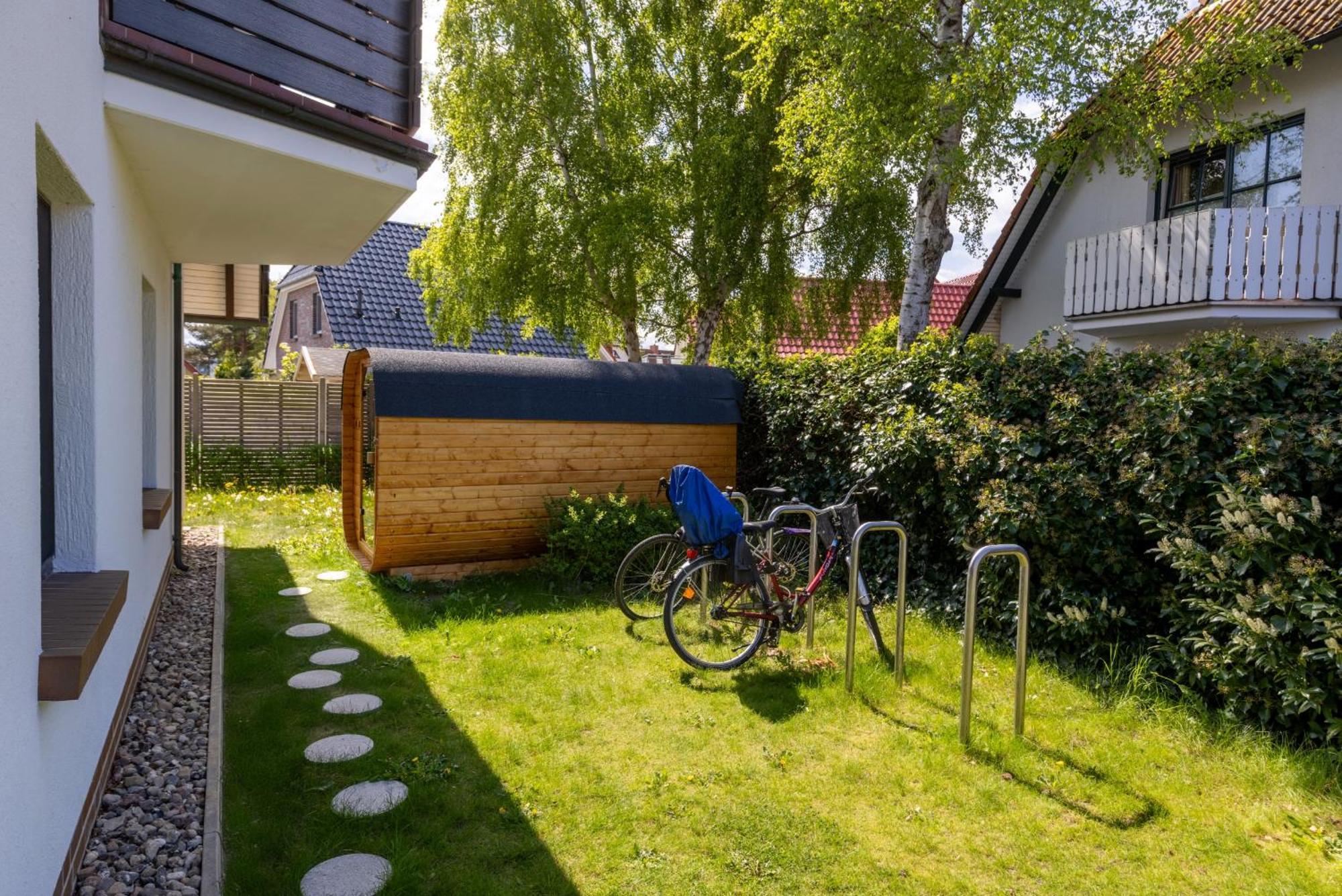 Haus Am Strand Ferienwohnung Haus Am Strand 5 ซิงสท์ ภายนอก รูปภาพ